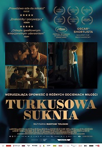 Plakat filmu Turkusowa suknia